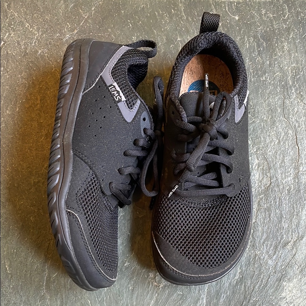 Lem’s Primal Zen Black Sneaker/Shoe for Men and Women. Barely worn!